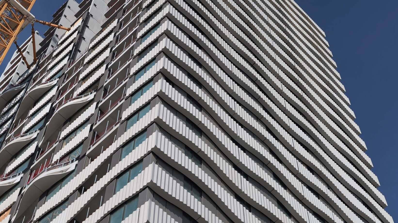 Gevelelementen - Gevelaanzicht - Close Up - The Ensemble AmsterdAM