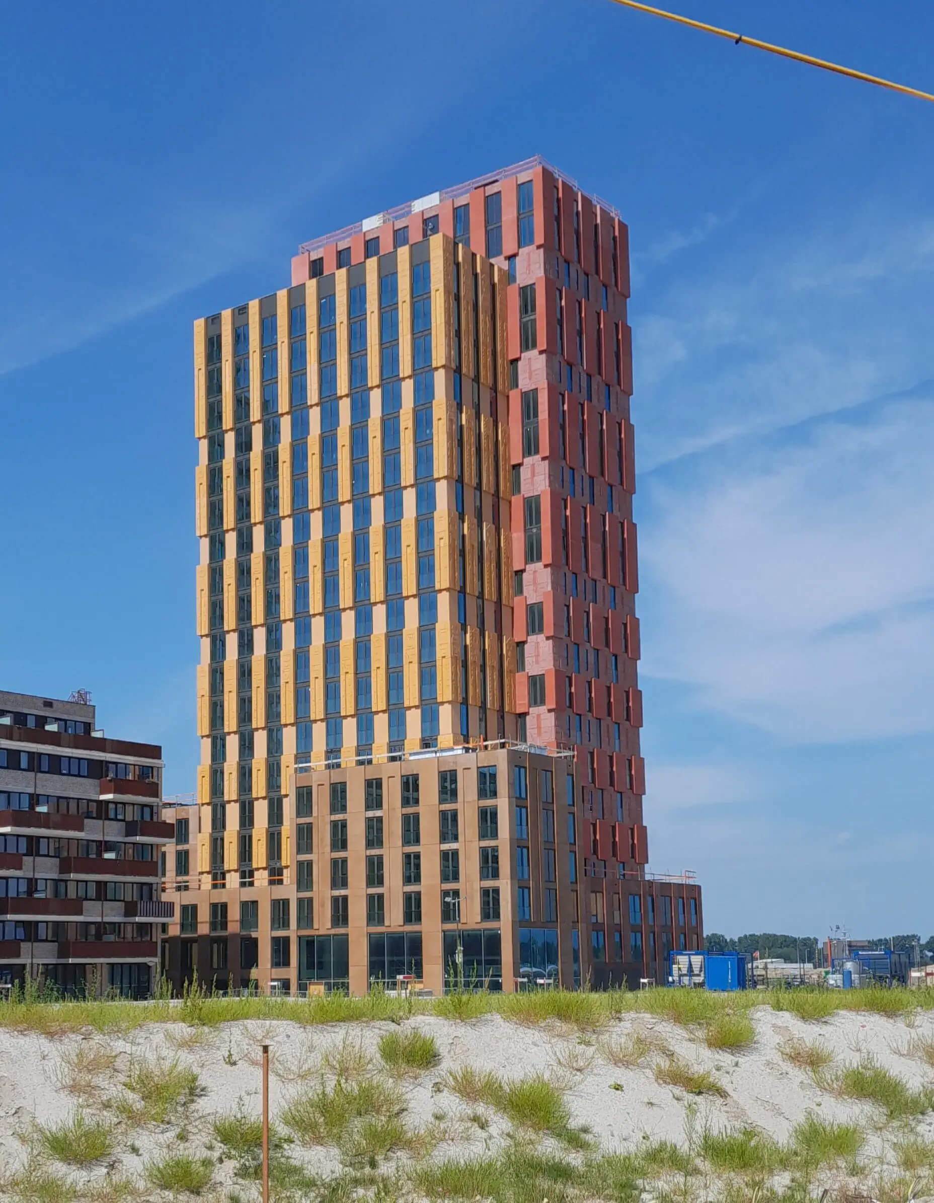 Prefab Gevelelementen - Sluisbuurt Amsterdam - 01